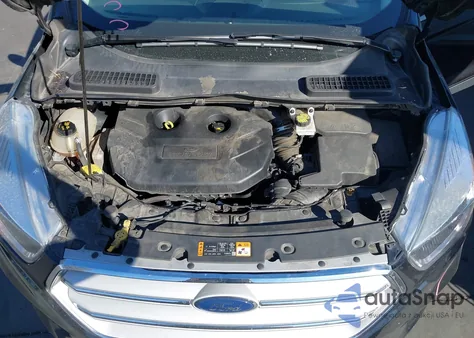 2019 Ford Escape Se из США, поврежденный, VIN 1FMCU0G93KUB83343